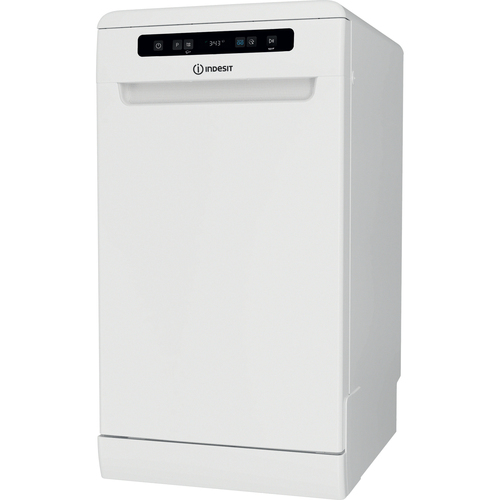 Indesit IN2FD10CS70W 45cm Slimline Dishwasher in White 10 Place Settin - image 2