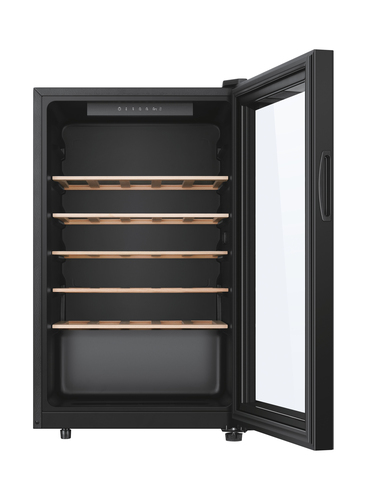 Haier Wine cellar HWS33GGFR Compressor wine cooler Freestanding Black 33 bottle(s) – image 3