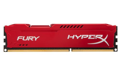 HyperX FURY Red 8GB 1333MHz DDR3 – image 2