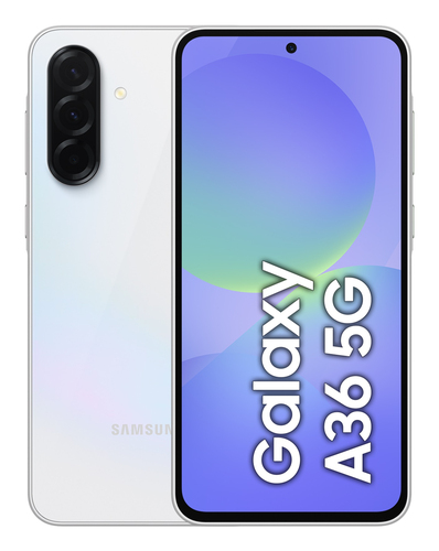 Samsung Galaxy A36 5G 256GB Smartphone in Awesome White, White - image 1
