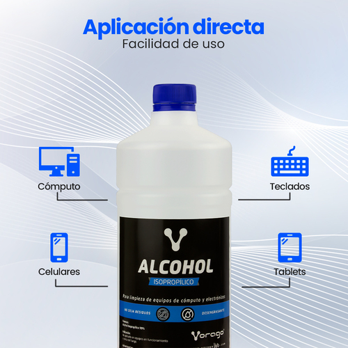 Alcohol Isopropilico VORAGO CLN-108