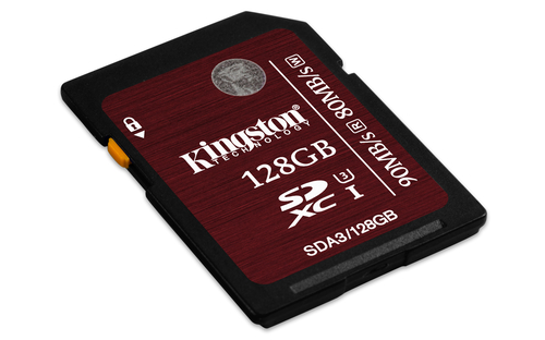 Kingston Technology SDXC UHS-I U3 (SDA3) 128GB – image 2