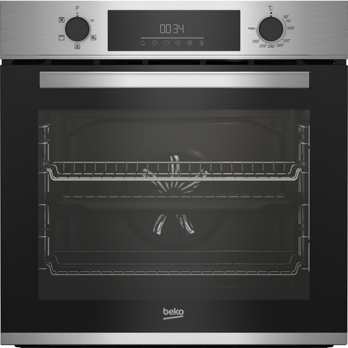 Beko BBIF12300X 60cm Built-In Single Fan Oven with AeroPerfectTM