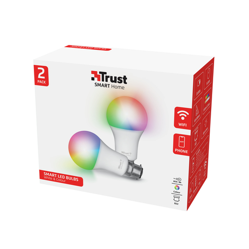 Trust 71295 smart lighting Smart bulb Wi-Fi – image 5