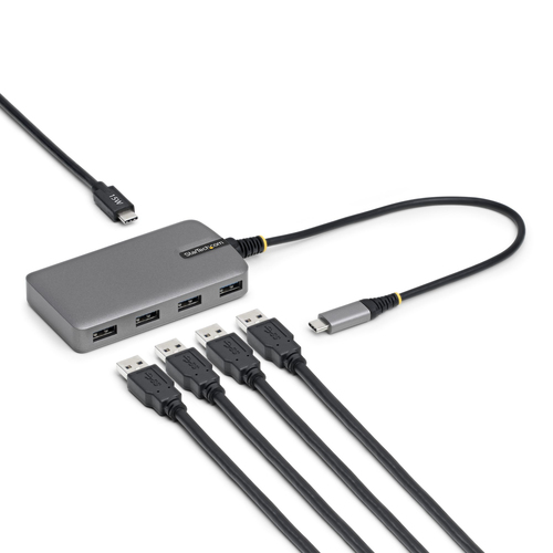 4-PORT USB-C HUB - PORTABLE USB