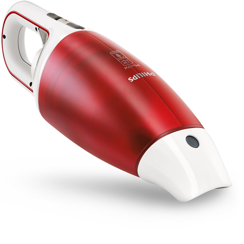 Philips MiniVac FC6144/01R1 handheld vacuum Red Dust bag