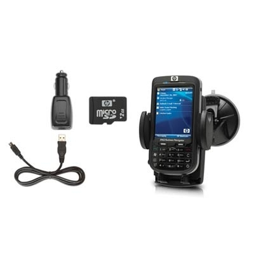 HP iPAQ 614c Business Navigator Car Accessorises & Memory