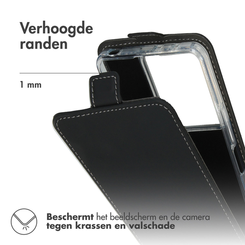 Accezz Flipcase Xiaomi Redmi Note 13 (5G) - Zwart, afbeelding 3