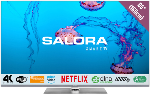 Salora 6500 series 65UBX5000 TV