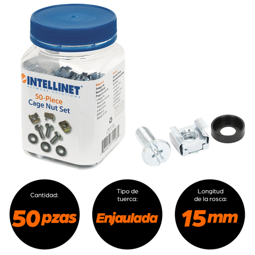 Tornilleria M6 INTELLINET 711081