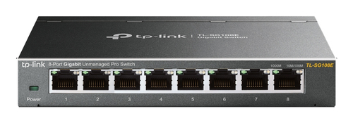 TL-SG108E Switch TP-LINK TL-SG108E SWITCH GIGABIT 8 TP-LINK TL-SG108E