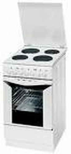 Indesit K3E11WI cooker Freestanding cooker Electric Gas White
