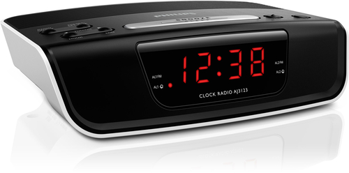 Philips Digital tuning clock radio AJ3123/12