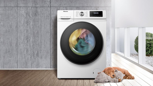 Hisense WFQA7014EVJM washing machine Front-load – image 8