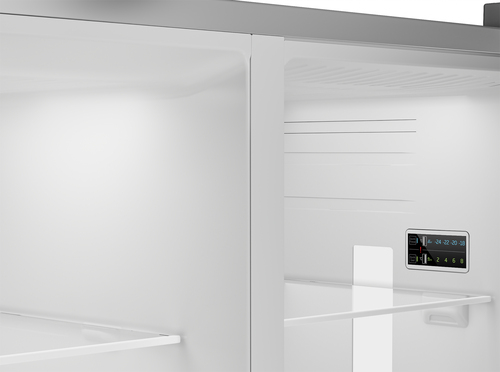 Beko ASP342NDVPX Freestanding American Style Fridge Freezer with HarvestFreshTM – image 6