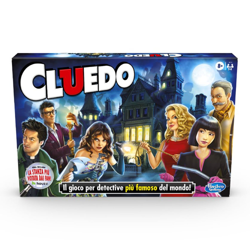 Hasbro Gaming CLUEDO The Classic Mystery Game Board game Deduction