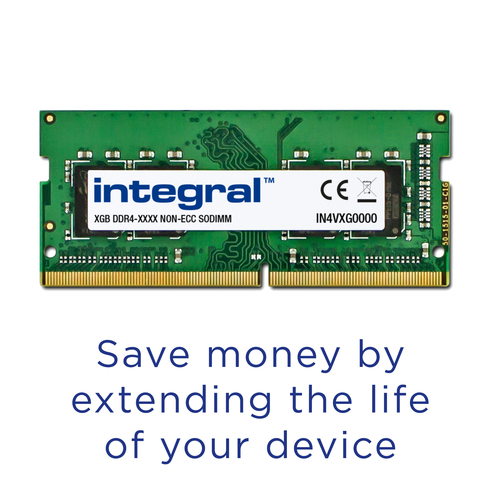Integral 8GB LAPTOP RAM MODULE DDR4 2400MHZ PC4-19200 UNBUFFERED NON-ECC SODIMM – image 3