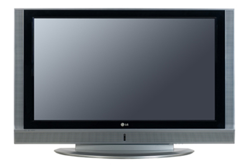 LG 42PC1R TV 106.7 cm (42") XGA Black, Silver 1200 cd/m²