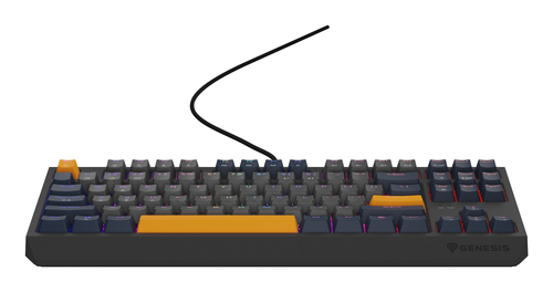 GENESIS Thor 230 TKL Naval Blue Negative Outemu Panda – image 6