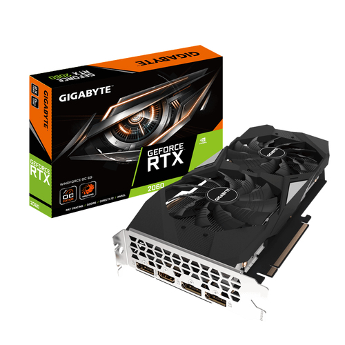 GIGABYTE GV-N2060WF2OC-6GD (REV. 2.0)