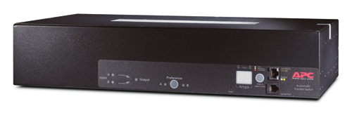 APC Rack ATS, 2U, 208V