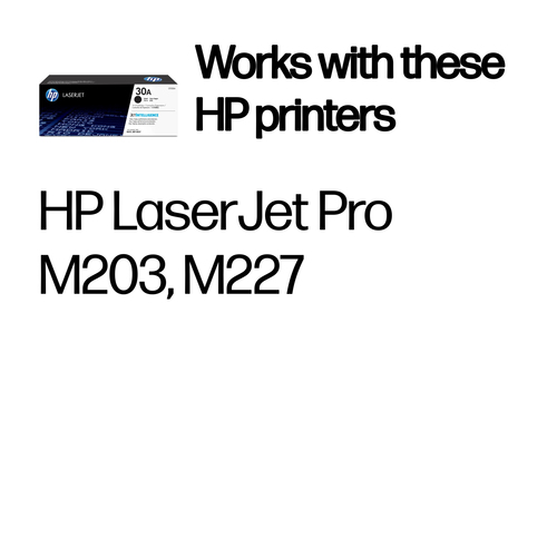 Original HP 30A Black Toner Cartridge (CF230A) - image 2