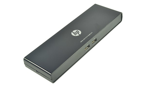 2-Power ALT267849B док-станция для ноутбука Проводная USB 3.2 Gen 1 (3.1 Gen 1) Type-A Черный