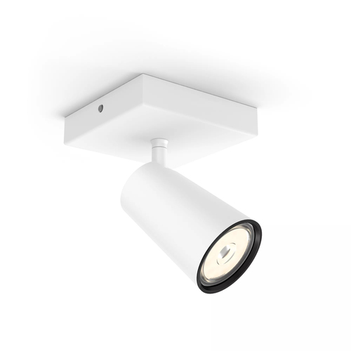 Philips Plafondspot Paisley Wit Gu10, afbeelding 2