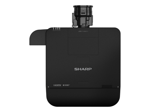 Sharp A175U Standard throw projector 17000 ANSI lumens 3LCD WUXGA (1920x1200) Black – image 7