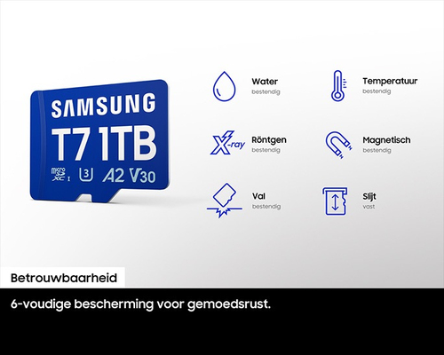 Samsung MicroSDXC T7 512GB 170MB/s, afbeelding 7