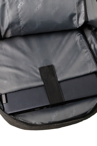 Acer urban backpack, grey & green, 15.6", afbeelding 7