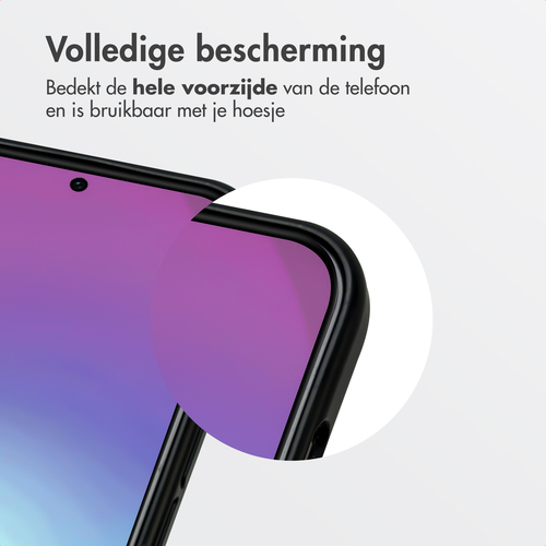 Accezz Samsung Galaxy A57 (5G) - Schermbeschermer, afbeelding 6
