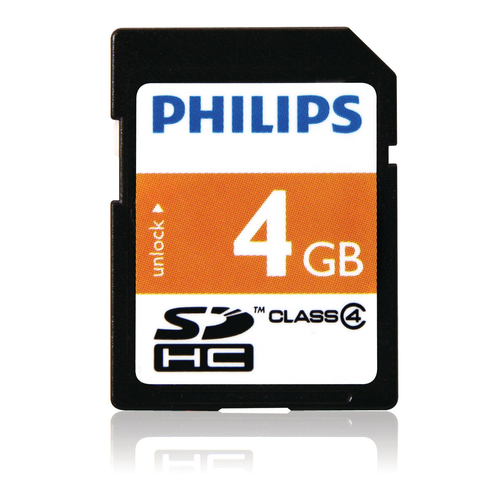 Philips SD cards FM04SD35B/10