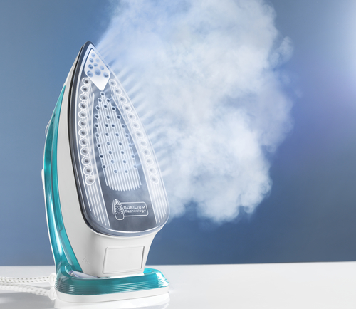 Tefal EasyGliss FV3910 iron Dry & Steam iron Durilium soleplate – image 3