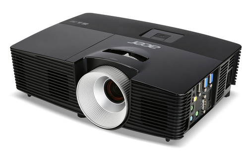 Acer Value X1383WH Standard throw projector 3100 ANSI lumens DLP WXGA (1280x800) Black – image 2