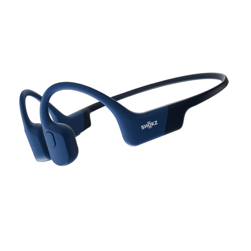 SHOKZ Openrun Mini Наушники Беспроводной Затылочная дужка Calls/Music Bluetooth Синий