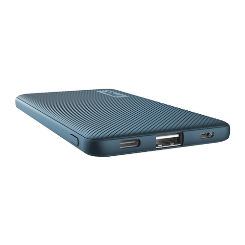 Trust 23860 внешний аккумулятор Литий-ионная (Li-Ion) 5000 mAh Синий