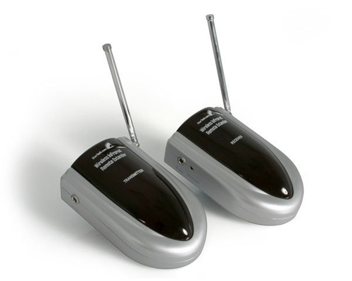 StarTech.com IREXT AV extender AV transmitter & receiver Black, Silver