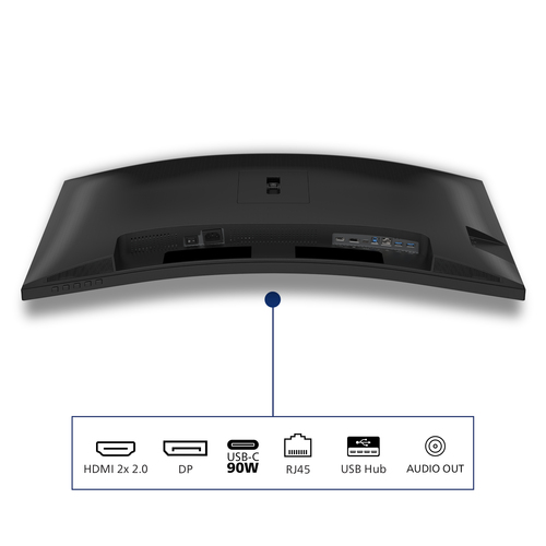 Philips 3000 series 34B2U3600C/00 Curved, afbeelding 6
