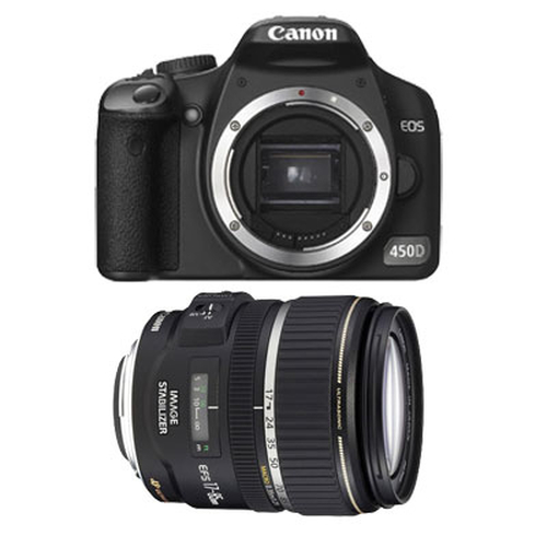 Canon EOS 450D + EF 17-85mm IS