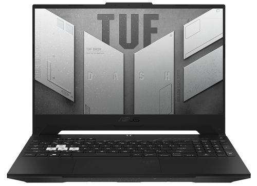 ASUS TUF Dash F15 FX517ZM-HN001W Intel® Core™ i7 i7-12650H Ноутбук 39,6 cm (15.6") Full HD 16 GB DDR5-SDRAM 512 GB Твердотельный накопитель (SSD) NVIDIA GeForce RTX 3060 Wi-Fi 6 (802.11ax) Windows 11 Home Черный