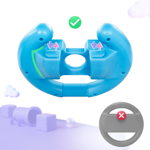 Oniverse 4 wheels (5-in-1 Pack) + Smurfs Kart (Code in Box) – Foto 5 van 7