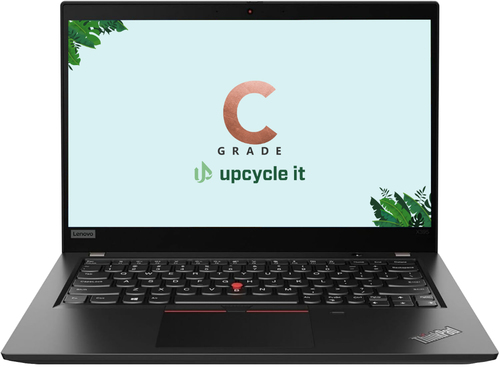 upcycle it Lenovo ThinkPad X395 (Refurbished) C AMD Ryzen™ 5 PRO PRO 3500U Ноутбук 33,8 cm (13.3") Full HD 8 GB DDR4-SDRAM 256 GB Твердотельный накопитель (SSD) Windows 11 Pro Черный Северные страны