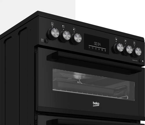 Beko FTG6232TCK 60cm Twin Cavity Gas Cooker – image 3