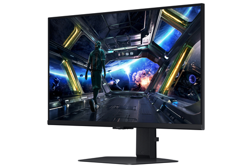 Samsung Odyssey G70D 27" 4K Ultra HD 144Hz Gaming Monitor with FreeSync™ Premium - Black - image 4