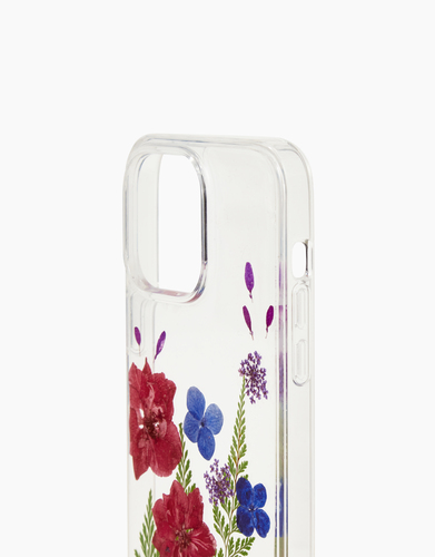 iDeal of Sweden Clear Case iPhone 14PM Autumn Bloom – image 3