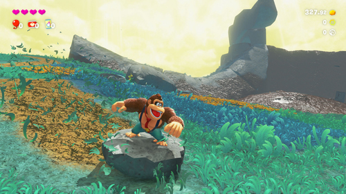 Donkey Kong Bananza Nintendo Switch 2 – Photo 6 sur 10