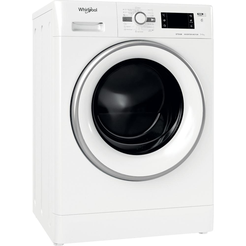 Whirlpool FWDG961483WSVEEN стирально-сушильная машина Отдельно стоящий Фронтальная загрузка Белый