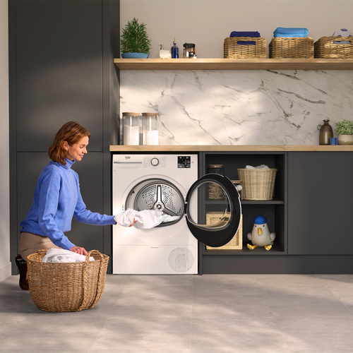 Beko BM3T3923W Warmtepompdroger Wit, afbeelding 8