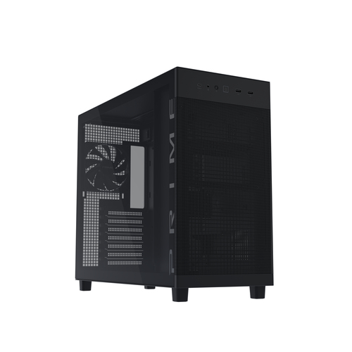 ASUS Prime AP303 - Tempered Glass Panel midi tower behuizing, afbeelding 2